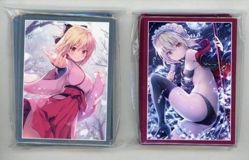 駿河屋 -<中古>【Fate】沖田総司(桜セイバー)＆水着アルトリア(メイド