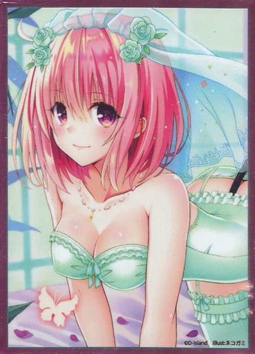 【ToLOVEる】スリーブ モモ・ベリア・デビルーク(ネコガミ) C94/D-island 【ToLOVEる】スリーブ モモ・ベリア・デビルーク(ネコガミ) C94/D-island