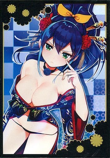 正規代理店 遊戯王 天威の龍仙女 ミッドナイトブルー スリーブ