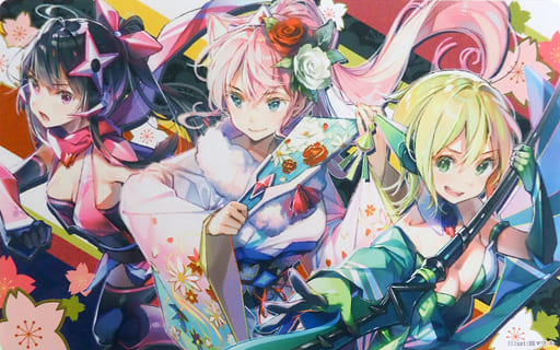 駿河屋 -<新品/中古>【戦姫絶唱シンフォギア】プレイマット マリア