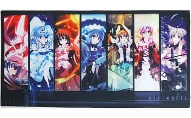 駿河屋 -<中古>【東方Project】プレイマット 6面ボス(T-RAy) C85/PIN