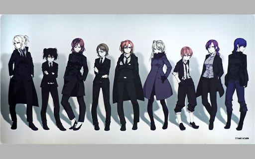 駿河屋 -<中古>【ラブライブ!】プレイマット 黒いμ's(sizuka) COMIC1