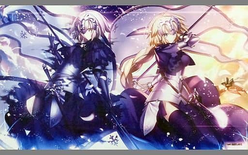 駿河屋 -<中古>【Fate】ラバープレイマット ジャンヌ・ダルク