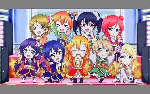 駿河屋 - 【買取】【ラブライブ!】ラバープレイマット 劇場版SDμ's