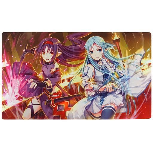 駿河屋 -<中古>【ソードアート・オンライン】プレイマット ユウキ