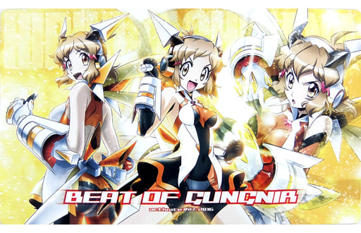 駿河屋 -<中古>【戦姫絶唱シンフォギア】プレイマット 立花響(As