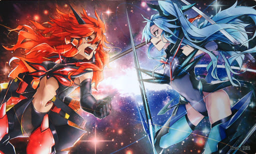 駿河屋 -<中古>【戦姫絶唱シンフォギア】プレイマット イグナイト奏VS