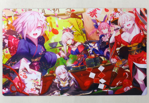 駿河屋 -<中古>【Fate】プレイマット カルデアの正月(マシマサキ) C93