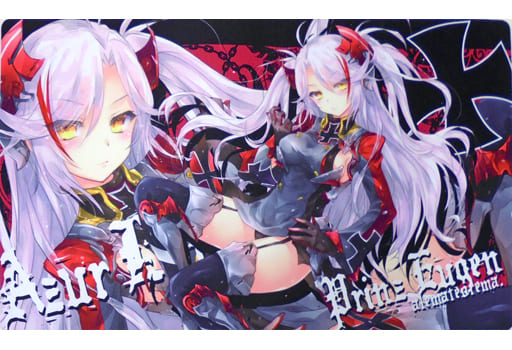 駿河屋 -<中古>【アズールレーン】プレイマット プリンツ・オイゲン