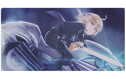 駿河屋 -<中古>【Fate】バイクセイバープレイマット アルトリア・ペン