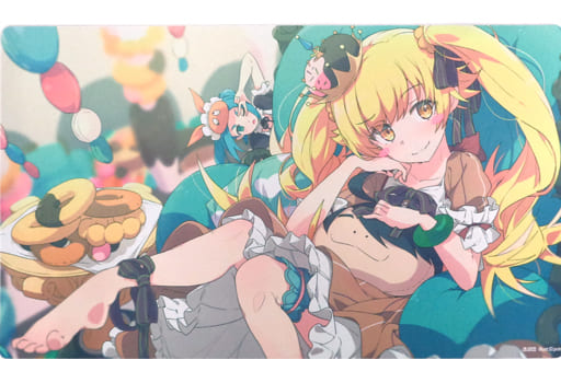 【物語シリーズ】プレイマット 忍野忍(荻pote) C94/逸遊団 【物語シリーズ】プレイマット 忍野忍(荻pote) C94/逸遊団