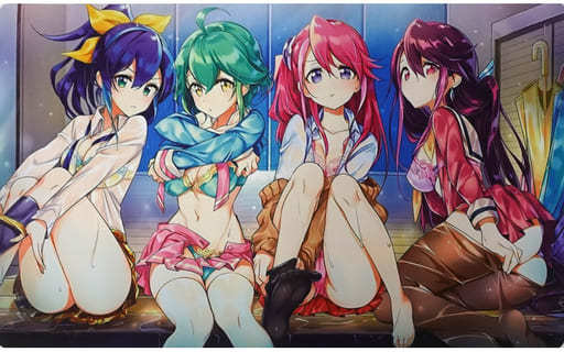 即日発送】 遊戯王 雨濡れ柚子シリーズ スリーブ4点セット 即日発送】 遊戯王 雨濡れ柚子シリーズ スリーブ4点セット