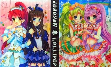 駿河屋 中古 プリパラ カードバインダー 真中らぁら ファルル 黒須あろま 白玉みかん 遊月ひな 阿月唯 C ねころっぷ Lollipop サプライ