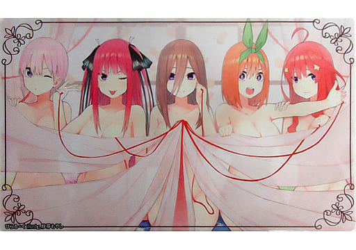駿河屋 -<新品/中古>【五等分の花嫁】プレイマット 五つ子(炒芽もやし