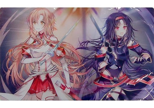 駿河屋 -<新品/中古>【ソードアート・オンライン】プレイマット アスナ