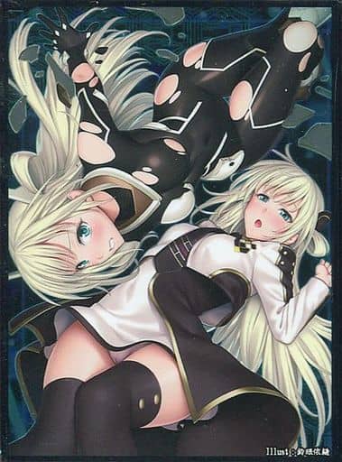 駿河屋 -<新品/中古>【遊戯王】スリーブ 閃刀姫-レイ(鈴眼依縫) COMIC1