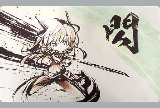 駿河屋 -<中古>【遊戯王】プレイマット 閃刀姫-レイ 閃(itota) C96