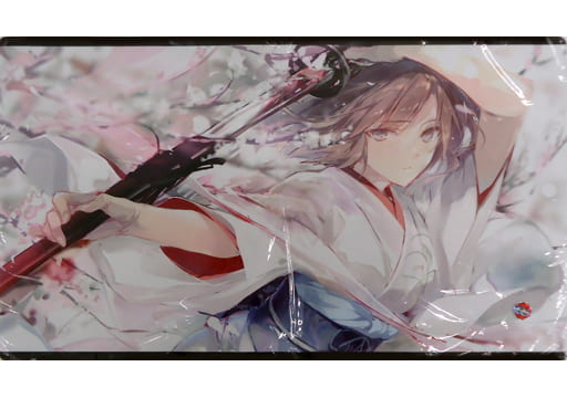 駿河屋 -<新品/中古>【空の境界】プレイマット 両儀式(じゃぶじゃぶ