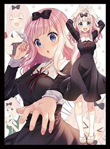 駿河屋 -<中古>【かぐや様は告らせたい】スリーブ 藤原千花(Rosuuri