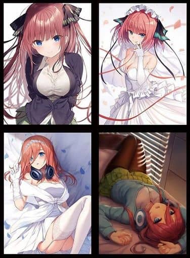 駿河屋 -<中古>【五等分の花嫁】スリーブセット 三玖&二乃セット