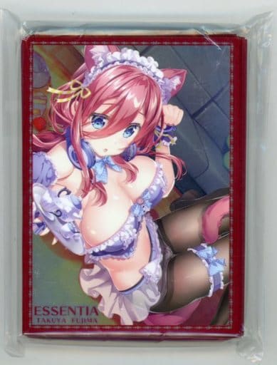 気質アップ 三玖 五等分の花嫁 メイド プレイマット CakeRabbits