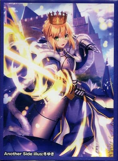 新品未開封　Fate スリーブ　アルトリア　47  60枚