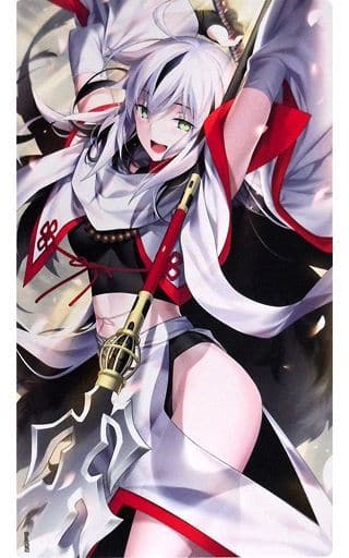 【Fate】プレイマット 長尾景虎(光崎) C96/フレシア 【Fate】プレイマット 長尾景虎(光崎) C96/フレシア