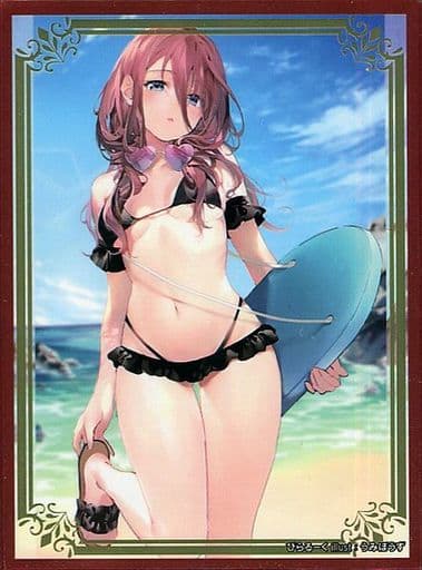 駿河屋 -<新品/中古>【五等分の花嫁】スリーブ 中野三玖 水着(うみ