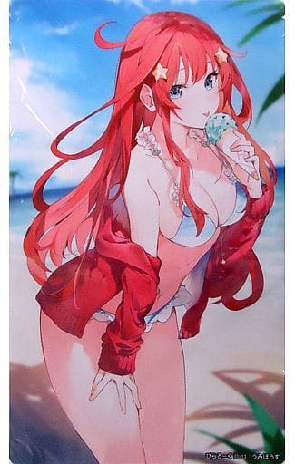 五等分の花嫁 五月 水着 プレイマット ぴらるーく www.sudouestprimeurs.fr