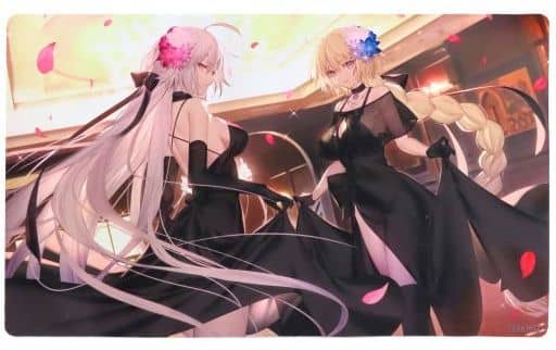 駿河屋 -<中古>【Fate】プレイマット ジャンヌ・ダルク&ジャンヌ 駿河屋 -<中古>【Fate】プレイマット ジャンヌ・ダルク&ジャンヌ