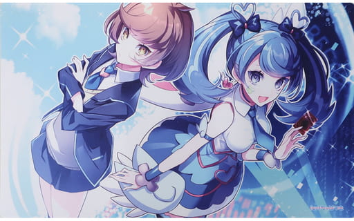 【遊戯王】プレイマット 財前葵&ブルーエンジェル(ちゃばつき) C94/あずまちっく天国 【遊戯王】プレイマット 財前葵&ブルーエンジェル(ちゃばつき) C94/あずまちっく天国
