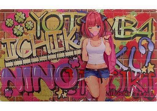 駿河屋 -<新品/中古>【五等分の花嫁】プレイマット 中野二乃(いずも