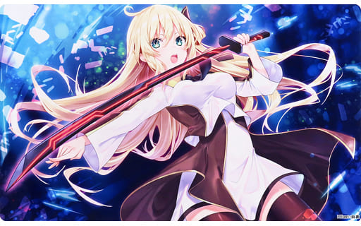 【遊戯王】プレイマット 閃刀姫-レイ(由夜) C97/ミッドナイトブルー 【遊戯王】プレイマット 閃刀姫-レイ(由夜) C97/ミッドナイトブルー