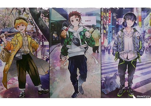 駿河屋 -<新品/中古>【鬼滅の刃】プレイマット 竈門炭治郎&我妻善逸