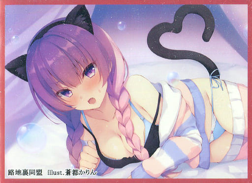 駿河屋 -<中古>【RIDDLE JOKER】スリーブ 三司あやせ(蒼都かりん) C97