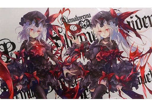 アニメショート プレイマット レミリア・フランドール - 通販