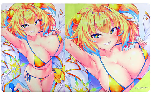 【ボンバーガール】プレイマット パイン(とらいし666) C97/クラスター 【ボンバーガール】プレイマット パイン(とらいし666) C97/クラスター