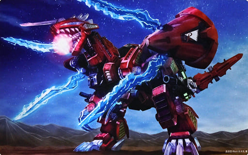 駿河屋 -<中古>【ZOIDS -ゾイド-】プレイマット ジェノブレイカー(九十