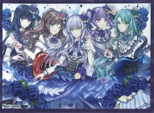 駿河屋 新品 中古 Bang Dream スリーブ Roselia ノーブルローズ Nennen C97 Fourseasons サプライ