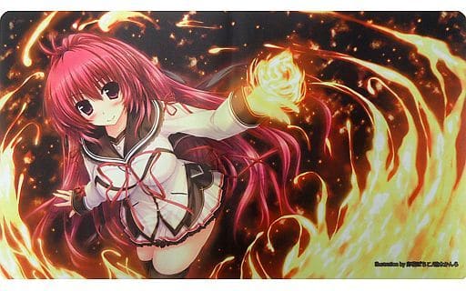 未開封 カミカゼエクスプローラー プレイマット (卯花ぽちこ)-