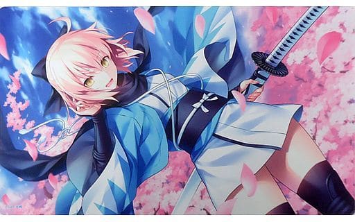 【Fate】プレイマット 沖田総司(光崎) こみっく★トレジャー29/クラスター 【Fate】プレイマット 沖田総司(光崎) こみっく★トレジャー29/クラスター