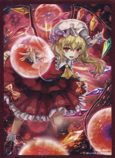 駿河屋 -<新品/中古>【東方Project】スリーブ フランドール 駿河屋 -<新品/中古>【東方Project】スリーブ フランドール