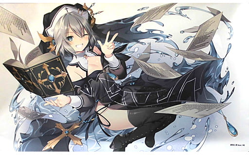 万由里 スリーブ+プレイマット デート・ア・ライブ デアラ