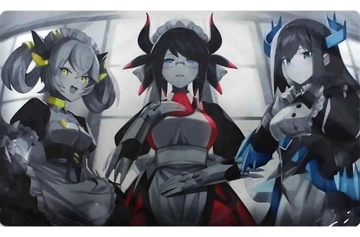 駿河屋 -<新品/中古>【遊戯王】プレイマット モノクロドラゴメイド(に