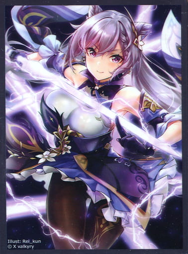 未開封】 原神 刻晴 スリーブ プレイマット セット AH-3112 2918A