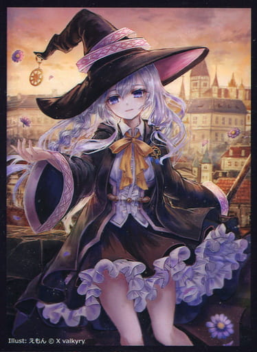 限定SALE ブロッコリーキャラクタースリーブ 魔女の旅々「イレイナ」の