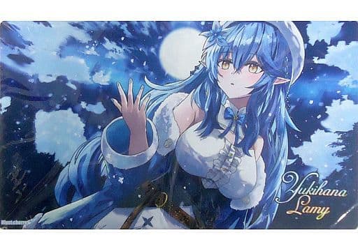 限定品国産 プレイマット 雪花ラミィ 220214 26nzs-m65134443190