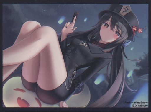 駿河屋 -<新品/中古>【原神】スリーブ 胡桃(MarineSnow) エアコミケ3