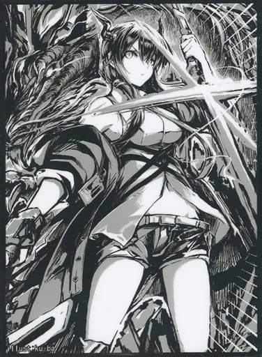 駿河屋 -<中古>【アークナイツ】スリーブ チェン(kuーba) エアコミケ2