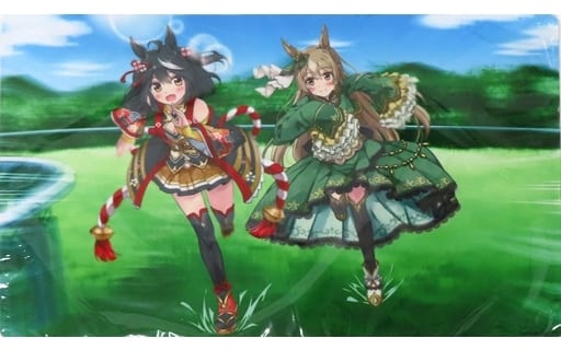 駿河屋 -<新品/中古>【ウマ娘プリティーダービー】プレイマット 駿河屋 -<新品/中古>【ウマ娘プリティーダービー】プレイマット